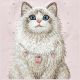 6. Nimmy Lucky Fashion Cat MagSafe Hülle für iPhone 17 Pro Max – pink
