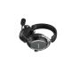 5. HATOR Hypergang 3 Kabelloses Headset mit kabellosem Kopfbügel, Gaming-Anschluss, USB Typ-C / USB Typ-A, Bluetooth, Schwarz