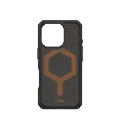 8. UAG Plyo Magsafe - Schutzhülle für iPhone 16 Pro, kompatibel mit MagSafe (schwarz/bronze)