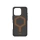 8. UAG Plyo Magsafe - Schutzhülle für iPhone 16 Pro, kompatibel mit MagSafe (schwarz/bronze)
