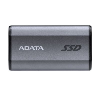 7. Externe SSD ADATA Elite SE880 500 GB, Grau