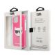 8. Karl Lagerfeld Choupette Head Hülle für iPhone 13 mini – Fuchsia