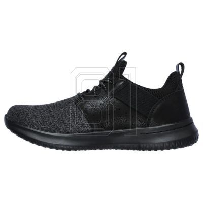 6. Skechers Delson Camben M 65474BBK Schuhe