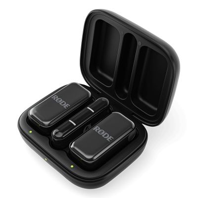 4. RODE Wireless Micro – Digitales 2-Kanal-Funksystem (USB-C, Schwarz)