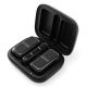 4. RODE Wireless Micro – Digitales 2-Kanal-Funksystem (USB-C, Schwarz)