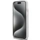5. Guess IML 4G Gold Stripe Hülle für iPhone 15 Plus / 14 Plus – braun