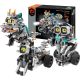 3-in-1 programmierbarer Roboter-Bausatz, 408 Teile
