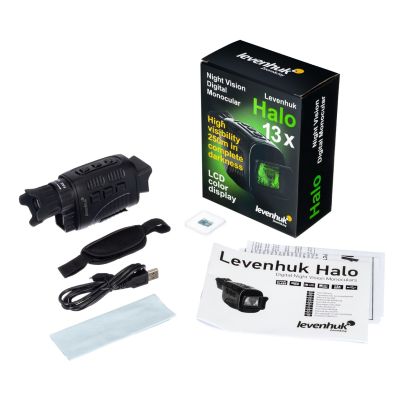 7. Levenhuk Halo 13x Spektiv Schwarz