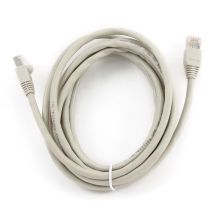 Patchkabel GEMBIRD PP6U-3M (RJ45 - RJ45; 3 m; UTP; Kat. 6; grau)