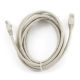 Patchkabel GEMBIRD PP6U-3M (RJ45 - RJ45; 3 m; UTP; Kat. 6; grau)