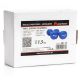3. Meteor Win-Metal Hanteln 2x1,5 kg blau