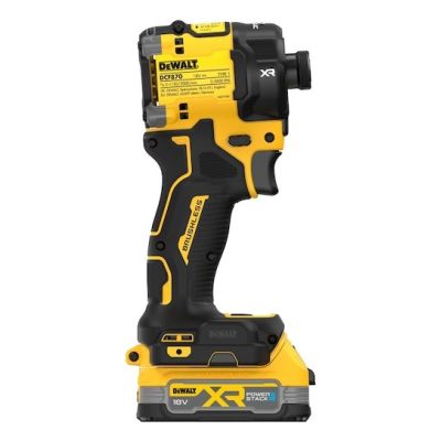 4. DeWALT DCF870E2T-QW Akkuschrauber 1/4" 3000 U/min 56 Nm Schwarz, Gelb 500 W 18 V