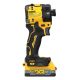 4. DeWALT DCF870E2T-QW Akkuschrauber 1/4" 3000 U/min 56 Nm Schwarz, Gelb 500 W 18 V