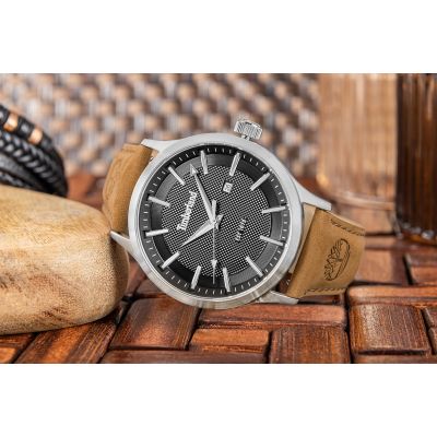 6. TIMBERLAND Trumbull Herrenuhr TDWGB0041003 + Box