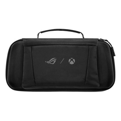6. ASUS ROG Xbox Ally (2-in-1) Premium-Hülle, Polyester, Polyurethan (PU), Schwarz
