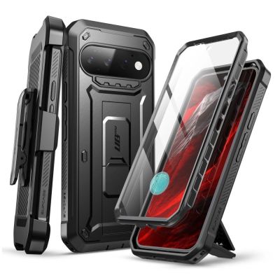 2. Supcase Unicorn Beetle Pro Hülle für Google Pixel 11 Pro – Schwarz