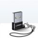6. Ugreen US280 50568 USB-C 3.1 (weiblich) / USB-A 2.0 (männlich) Adapter – schwarz