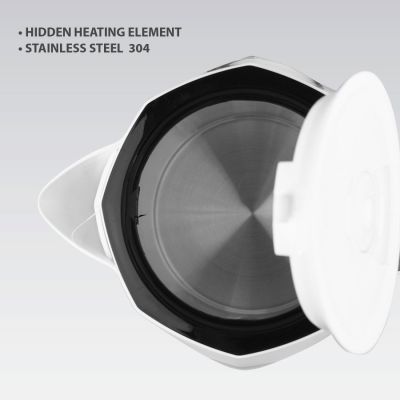 2. Elektrischer Wasserkocher 1,8 l 2000 W MR-058-WHITE MAESTRO