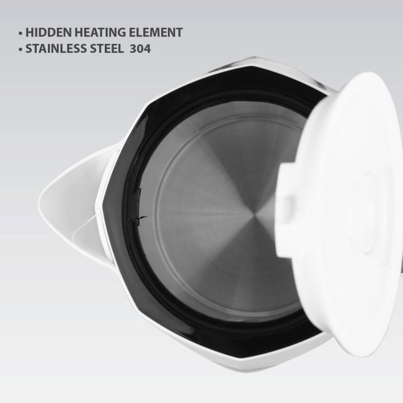 2. Elektrischer Wasserkocher 1,8 l 2000 W MR-058-WHITE MAESTRO