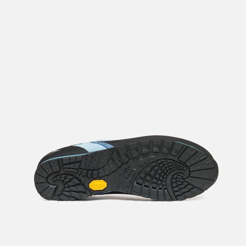 5. Garmont Dragontail LT Evo Damen-Zustiegsschuhe – Corydalisblau/Coronetblau