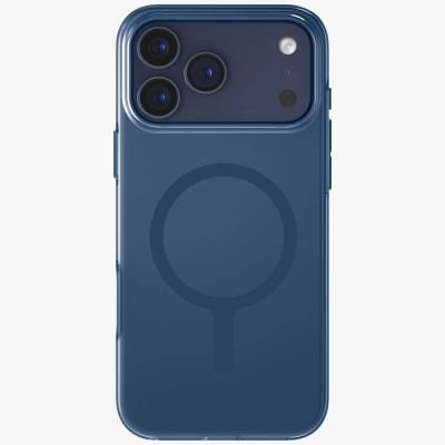 2. Uniq Clario Magclick Ladehülle für iPhone 17 Pro Max – Blau