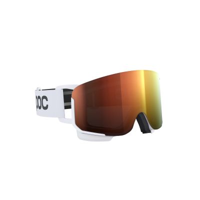 5. POC Nexal Skibrille Weiß Kat.2 + Kat.1