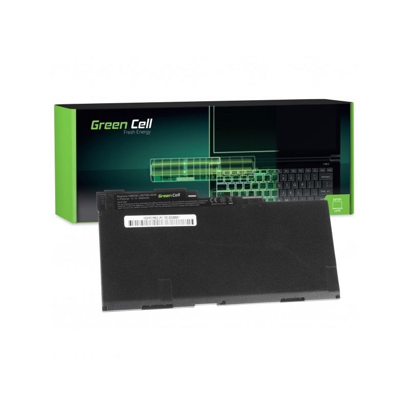 Green Cell Akku HP68 für HP CM03XL EliteBook 740, 750, 840, 850, G1, G2, 4000 mAh, 11,1 V