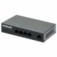 Intellinet 561792 Gigabit-Ethernet-Netzwerk-Switch (10/100/1000) mit PoE-Unterstützung, Schwarz