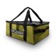 3. OFFLANDER Geschlossener Koffer mit transparentem Deckel, PVC, 28 l
