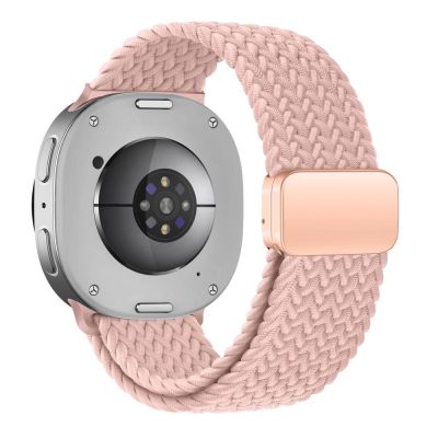 2. Tech-Protect NylonMag Armband für Samsung Galaxy Watch 40/44/46 mm – Pink
