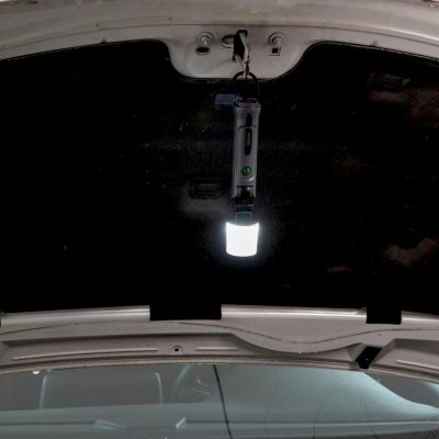 21. GRUNDIG LED-Touristen-Taschenlampe 1200 mAh