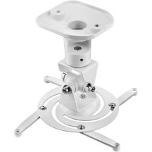 TECHLY Deckenprojektorhalterung 22 cm 10 kg Weiß