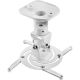 TECHLY Deckenprojektorhalterung 22 cm 10 kg Weiß