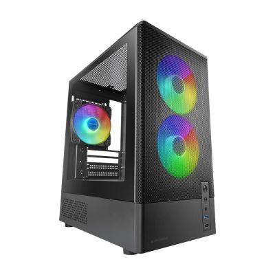 TACENS MARS MC-ONYX 3xARGB mATX- Gehäuse