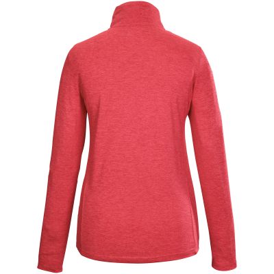 Damen-Technikpullover mit 1/4-Reißverschluss Killtec KSW 97, rosa