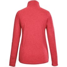Damen-Technikpullover mit 1/4-Reißverschluss Killtec KSW 97, rosa