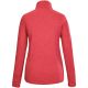 Damen-Technikpullover mit 1/4-Reißverschluss Killtec KSW 97, rosa