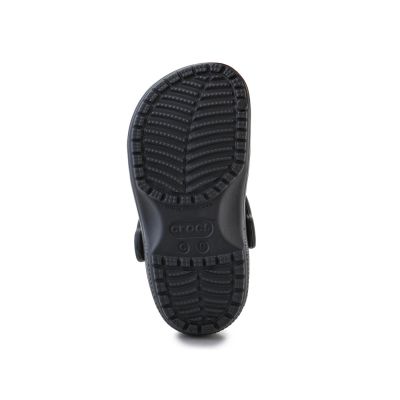 12. Crocs Toddler Classic Clog Jr 206990-0DA Clogs
