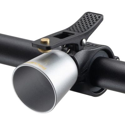 Rockbros Fahrradklingel, Aluminium, Silber