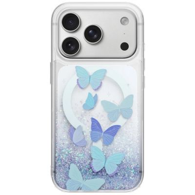 2. Uniq Coehl Aria Magnetische Ladehülle für iPhone 18 Pro / 17 Pro – Blau