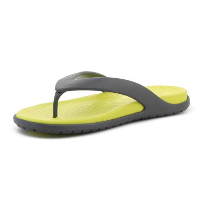 3. CROCS COAST FLIP SCHIEFERGRAU/ZITRUS 212035-0GG