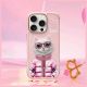 8. Nimmy Cool&Cute 2.0 Katzenhülle für iPhone 16 Pro Max - Rosa
