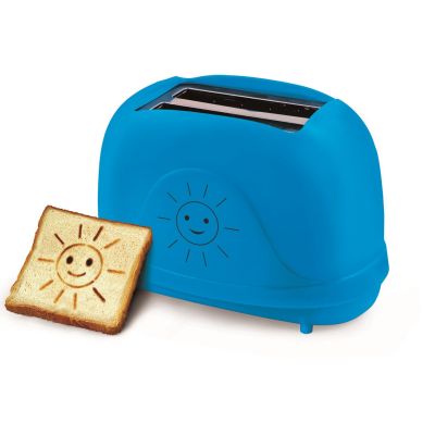 2. Esperanza Smiley EKT003B Toaster (750W; blau)