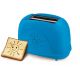 2. Esperanza Smiley EKT003B Toaster (750W; blau)