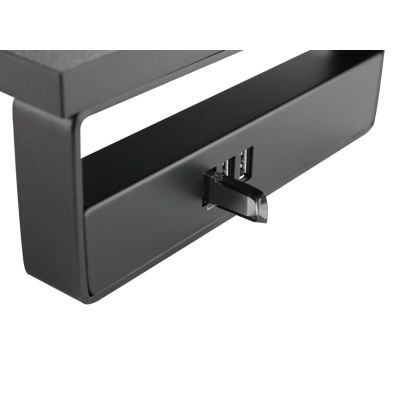 4. Equip 650881 Monitorhalterung/Ständer für Schreibtische, Schwarz