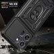 3. Tech-Protect CamShield Pro Hülle für Motorola Moto G67 / G77 - Schwarz