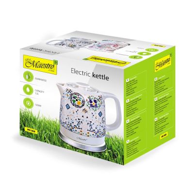 4. Elektrischer Wasserkocher 1,5L MR-068-MOSAIC MAESTRO
