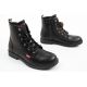8. Levi's Mädchen-Ankle-Boots Pasadene SE, schwarz, mit Reißverschluss