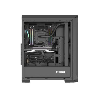 25. GENESIS IRID 505F MIDI-TOWERCASE MIT FENSTER USB 3.0 NPC-1997