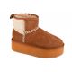 6. EMU Australia Stinger Knit Flatform W W13143-CHES Schuhe